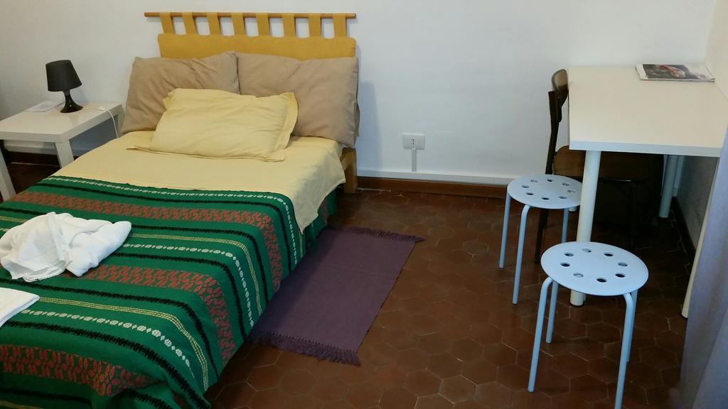 Single Room with Shared Bathroom